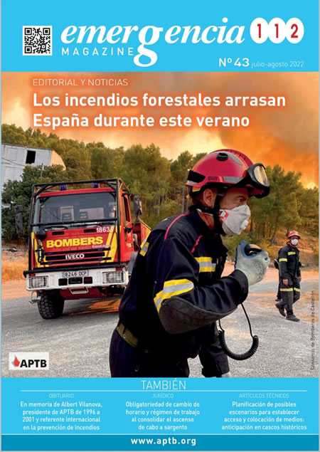 Disponible el número 43 de la revista Emergencia 112 Magazine