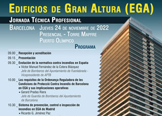 Último día para inscribirse en la Jornada Técnica de Intervención en EGA, el 24 de noviembre en Barcelona