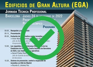 Programa definitivo para la Jornada Técnica de Intervención en EGA, el 24 de noviembre en Barcelona