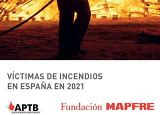 Estudio de Víctimas de #Incendio en #España 2021, disponible para su descarga gratuita @fmapfre