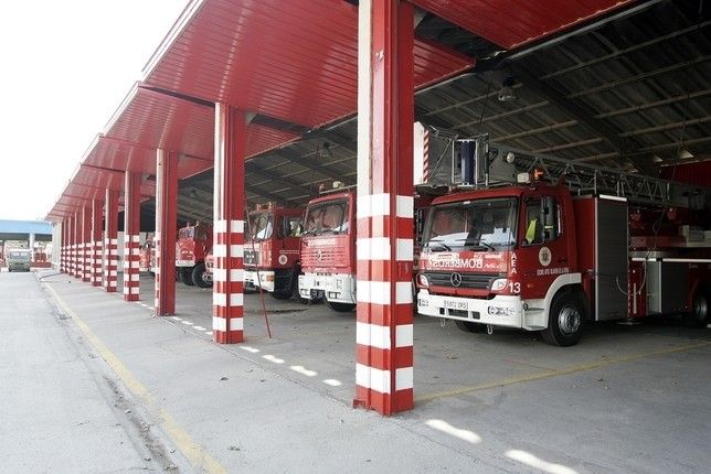 Aumentan las intervenciones de bomberos en Toledo