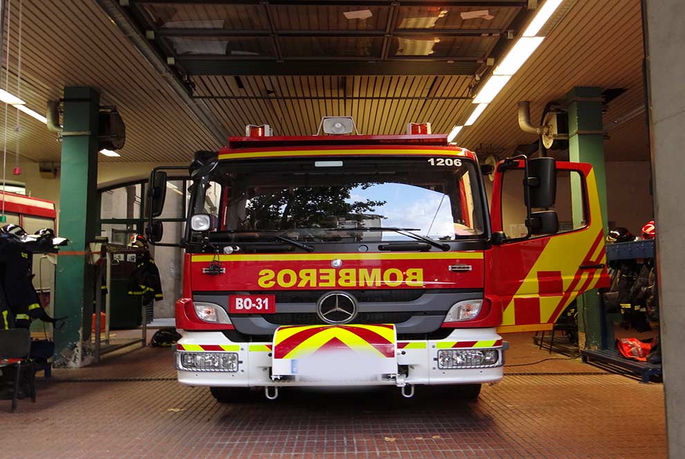 La Comunidad de Madrid tendrá un bombero por cada 1.500 habitantes
