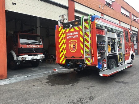  Móstoles convoca seis plazas de bomberos para ampliar la plantilla municipal