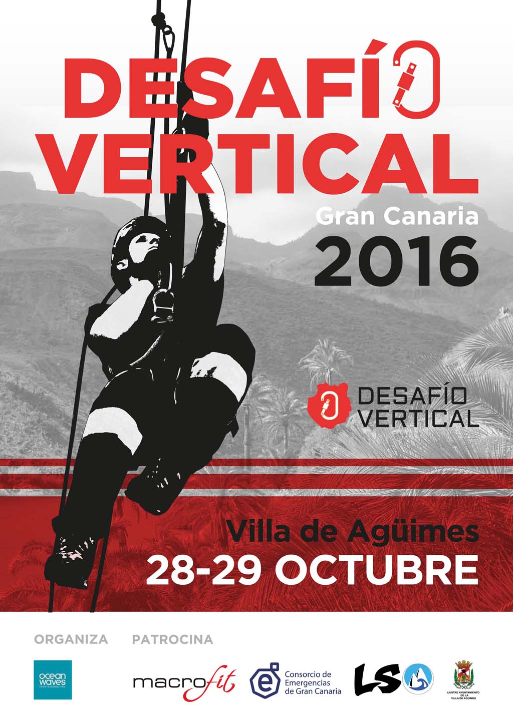 #GranCanaria organiza el I Desafío Vertical, el 28 y 29 de octubre @emergencias_gc