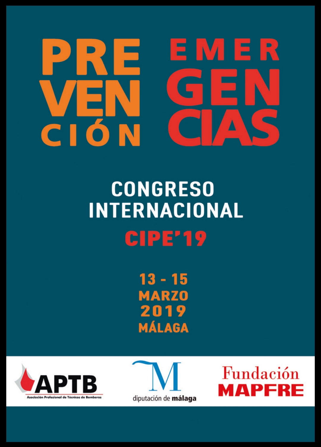 "2019, año de cambios en los Servicios europeos de Bomberos", ponencia del expresidente de la FEU @FEUorg Dieter Nuessler en el #CIPE'19 de #Málaga