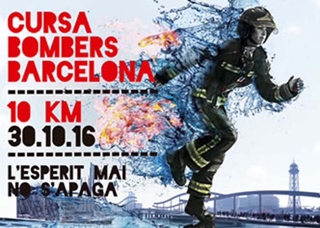 La Cursa #Bombers de #Barcelona cumple mañana 18 años con vuelta a sus orígenes