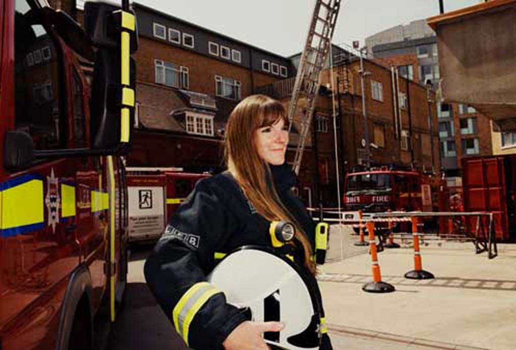 La primera jefa de los #Bomberos de #Londres en los 150 años de historia del Cuerpo