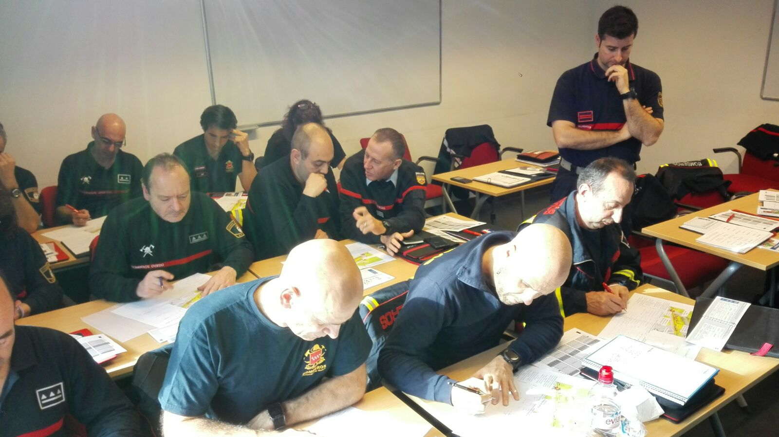 Segundo curso de #GOM organizado por #APTB y @ENSOSP, esta semana en #Marsella