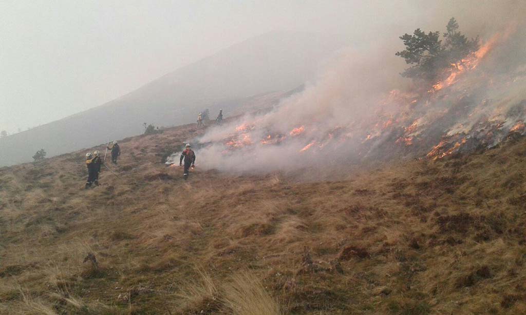 #APTB advierte del alto riesgo de incendios forestales en el Norte de #España tras los fuegos de #Navarra