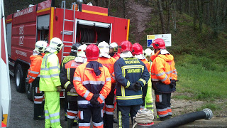 Los bomberos voluntarios de Santander celebran su 125 aniversario