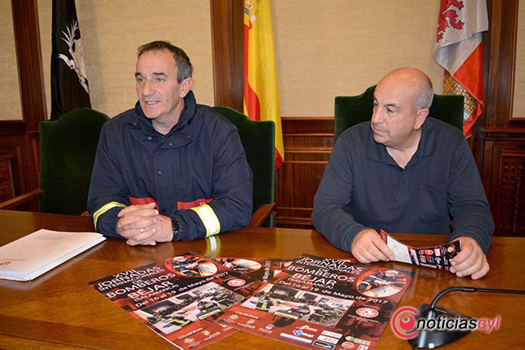 #Béjar celebra las XVII Jornadas Internacionales de #Bomberos