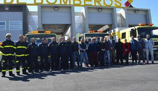 El nuevo parque de bomberos de Tarifa se inaugura de forma oficial 