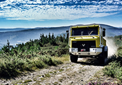 Allison Transmission presentó en SICUR 2020 el vehículo de UROVESA para extinción de incendios forestales K6 IS