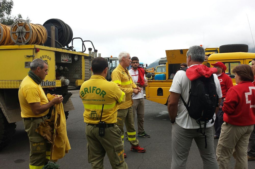 Tenerife activa un centenar de actividades para la prevención de incendios