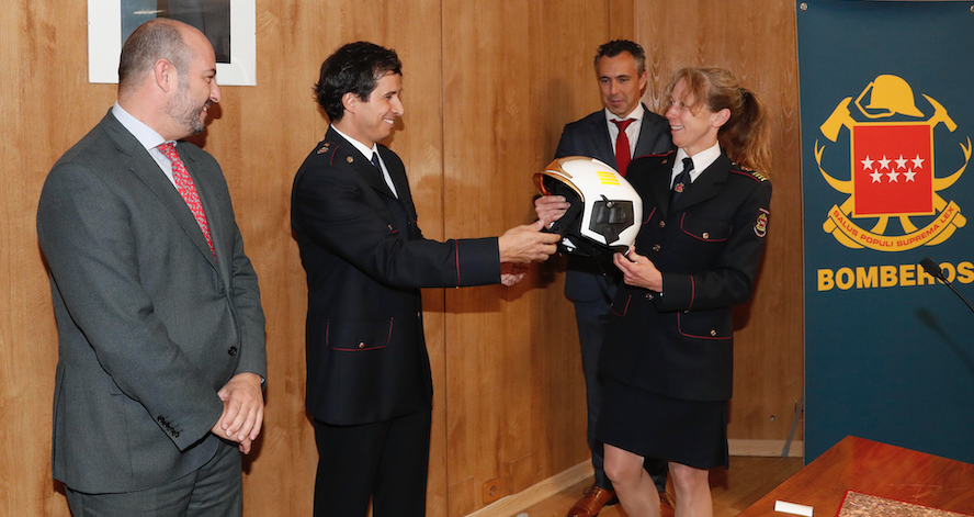 Agustín de la Herrán, nuevo jefe de #Bomberos de la Comunidad de Madrid