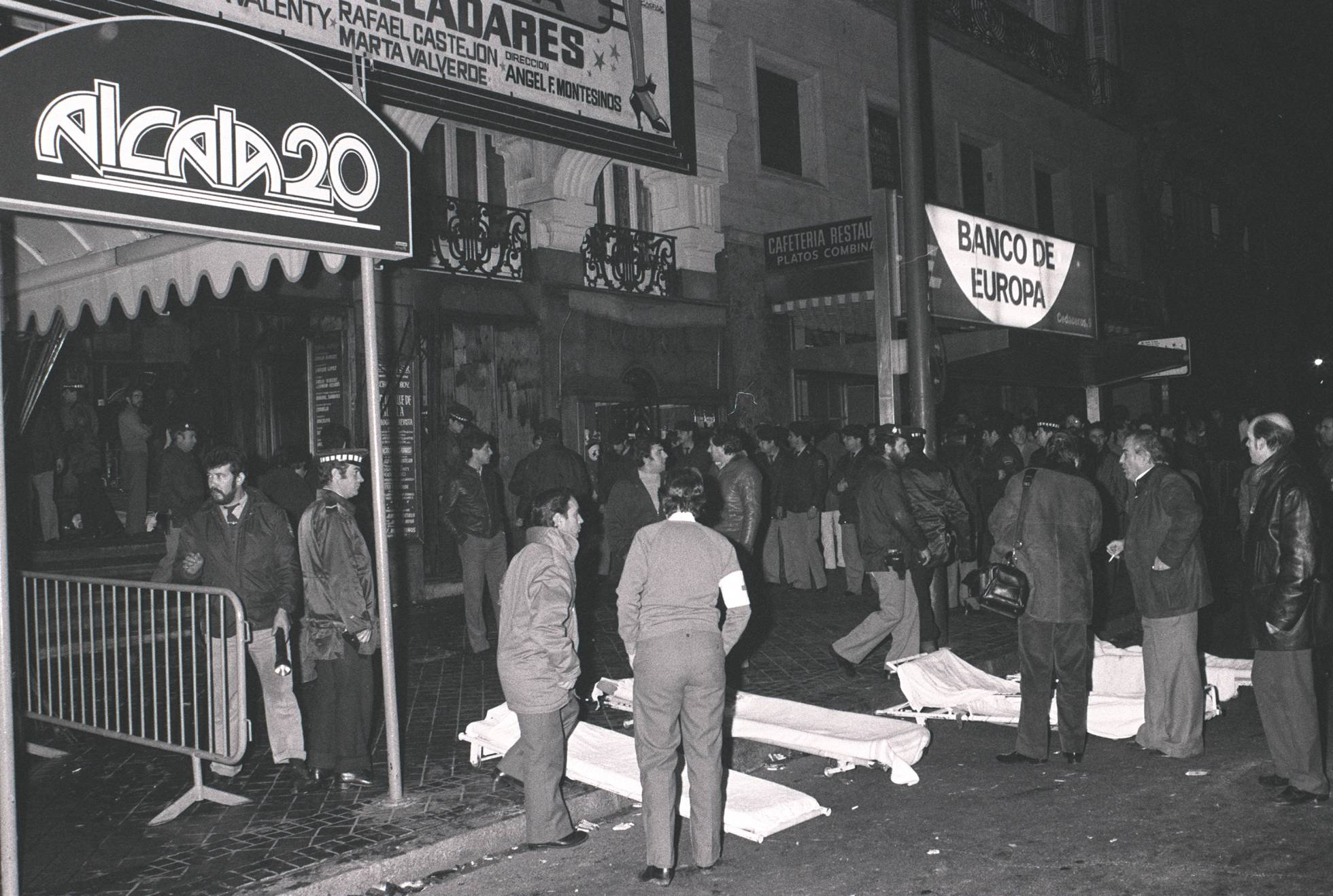 35 años del incendio de Alcalá 20