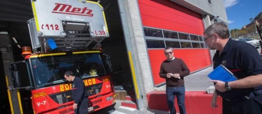 El Parque de #Bomberos Jesús González Soria, nivelado trece años después 
