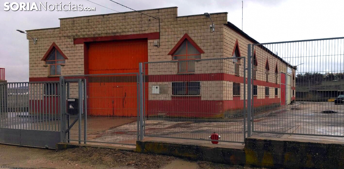 Roban el equipo de excarcelación de accidentes de los #bomberos de Almazán