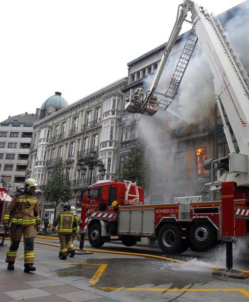 Archivo definitivo de la causa contra los mandos de #Bomberos de #Oviedo por la muerte de Eloy Palacio