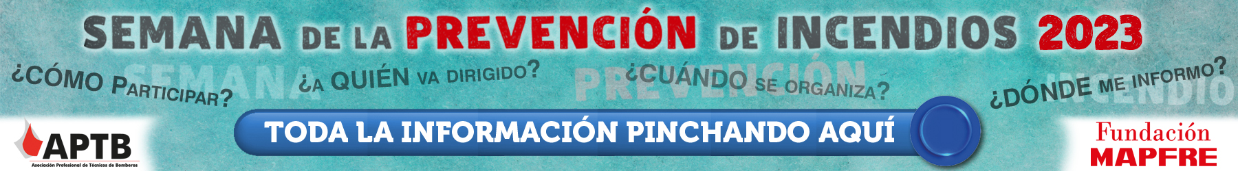 Semana de la prevención de incendios 2021-22