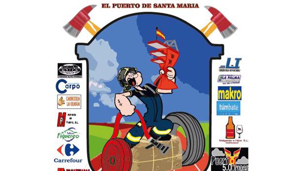 El Parque de #Bomberos de El Puerto celebra la II edición del Desafío Vertical Benéfico