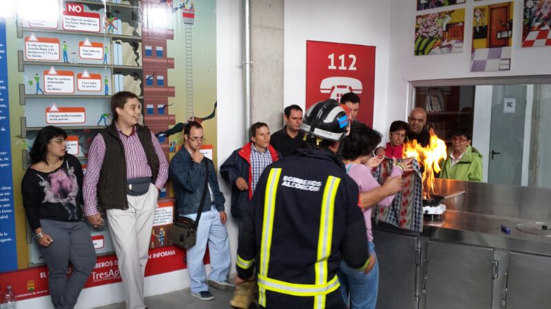 Los #Bomberos de Alcorcón, premiados por formar a personas con discapacidad