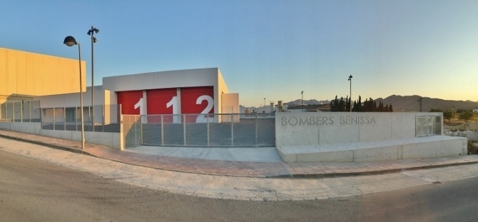 El Parque Auxiliar del Consorcio de #Bomberos de Benissa abrirá con una dotación de cuatro efectivos
