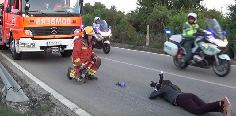 Un calendario de #bomberos con historias reales 