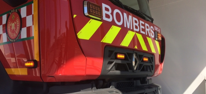 Los #bomberos de Castellón atenderán las emergencias de pueblos turolenses limítrofes