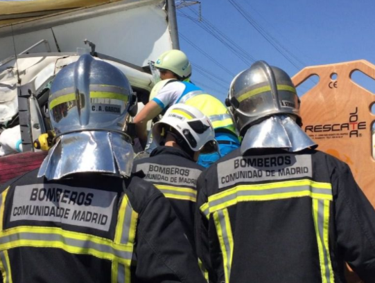 Los #Bomberos de la Comunidad de Madrid celebran su 50 cumpleaños