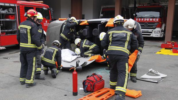 Los #bomberos de Córdoba reservan suelo para su nuevo parque al otro lado de la Ronda de Poniente