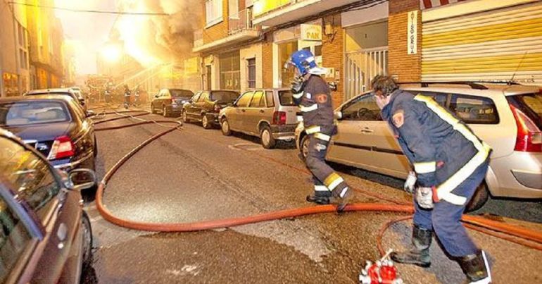 Medalla de Oro de Castilla y León para los #Bomberos de Palencia