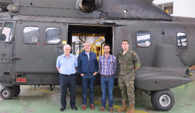 #Bomberos de Tenerife y el Ejército de Tierra refuerzan la seguridad