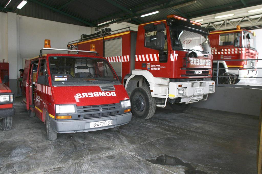 El nuevo Parque Insular de #Bomberos de Ibiza estará listo el año que viene
