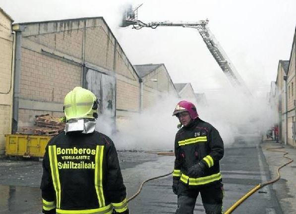 El parque de #bomberos de Iruña de Oca abrirá el 9 de abril