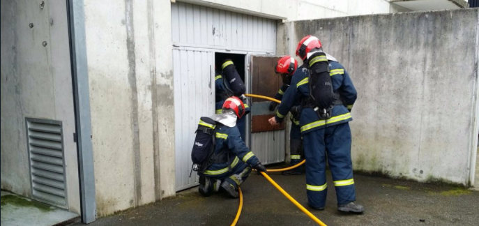 Álava refuerza con La Rioja el servicio de #Bomberos