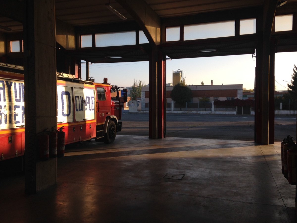 Logroño adquiere una nueva autobomba ligera para el Parque de #Bomberos