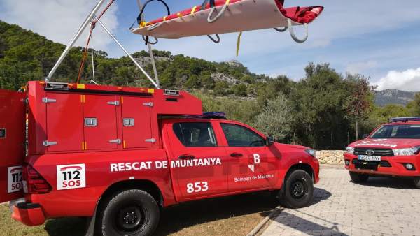 Los #Bomberos del Consell de Mallorca incorporan diez nuevos vehículos 
