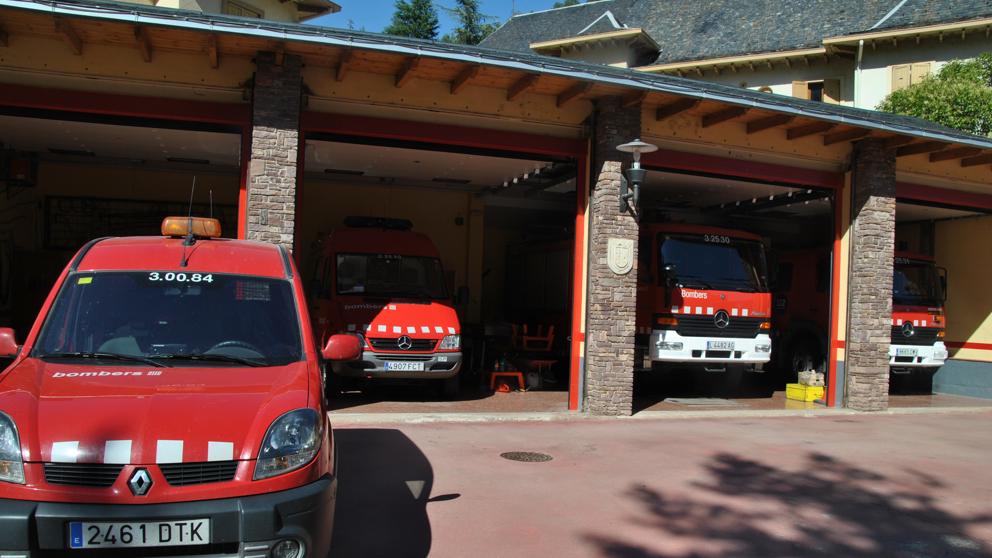 El parque de #bomberos del Pont de Suert pasa a ser un parque mixto