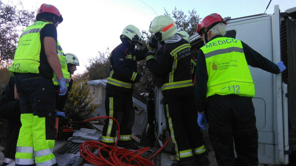 El Gobierno de Navarra crea 17 plazas de #bombero