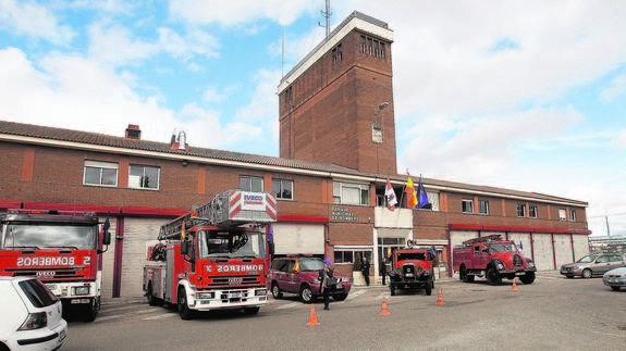 Siete #bomberos y dos policías se incorporan a la plantilla de Palencia