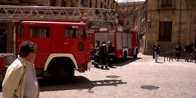 Los nuevos #bomberos profesionales de Castilla y León finalizan en Salamanca el XI Curso de Formación Básica