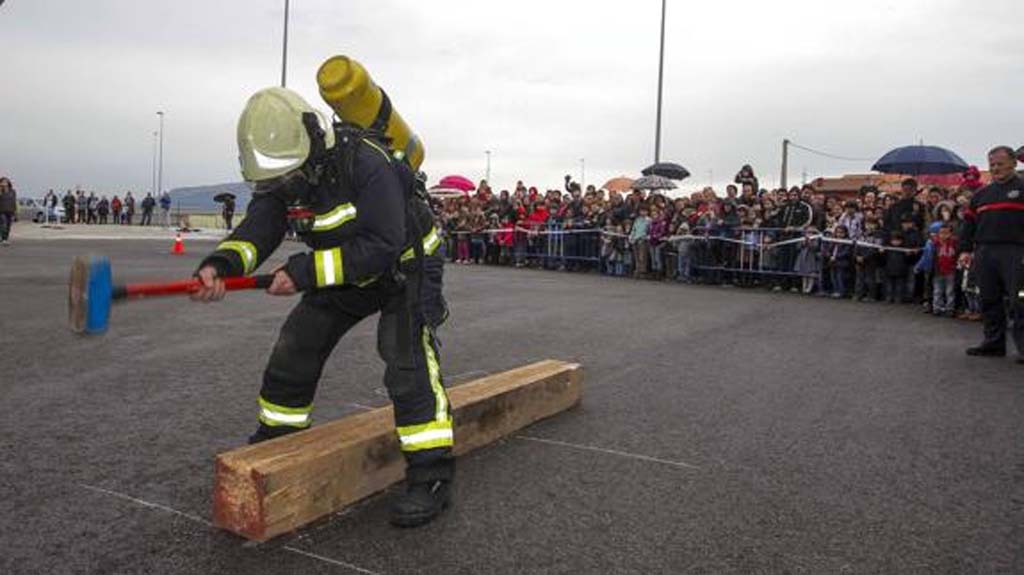 El parque de #bomberos de Santander abrirá sus puertas el domingo 28 de mayo