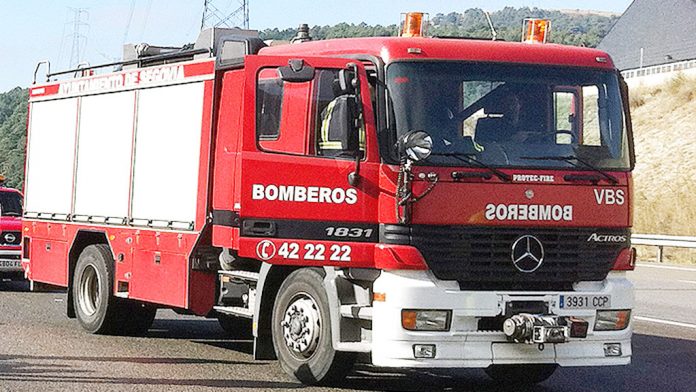 Casi un centenar de aspirantes para cuatro plazas de #bombero en Segovia