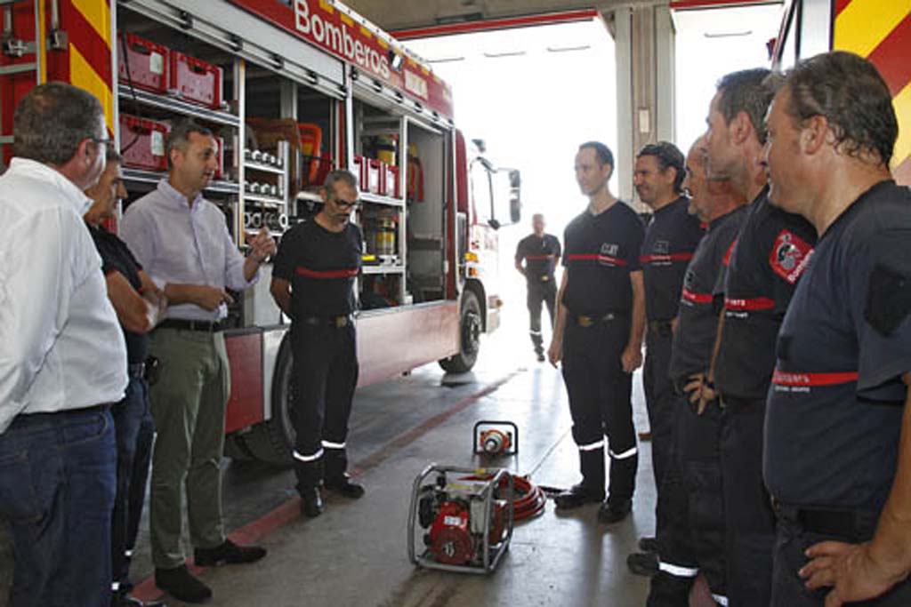 El Consorcio Provincial de #Bomberos de Alicante se refuerza para el verano