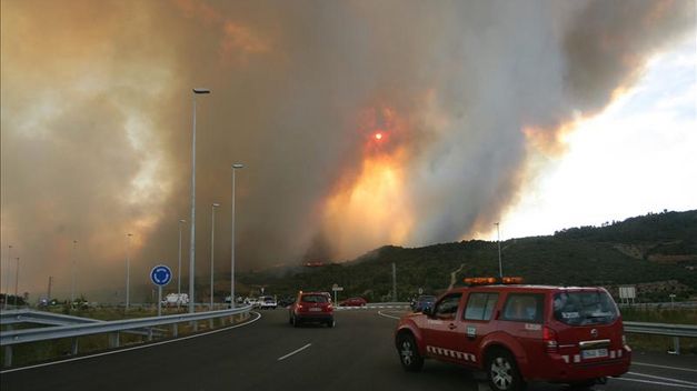 Los #Bomberos de Barcelona inician la campaña de verano