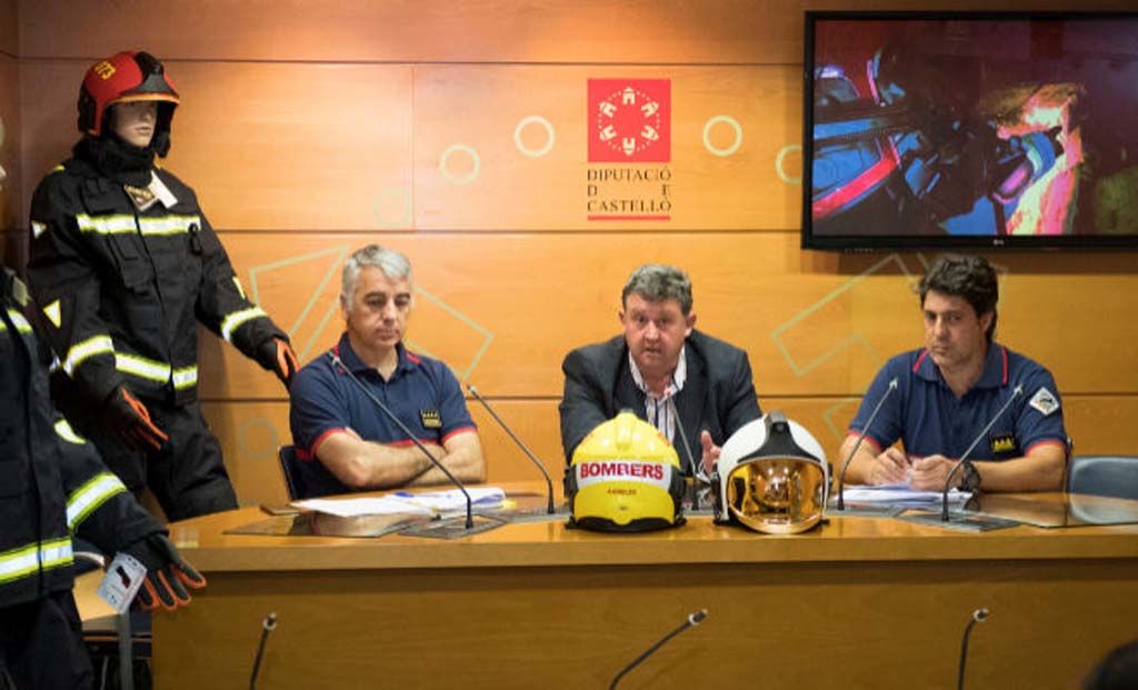El Consorcio de #Bomberos de Castellón renueva el equipamiento frente a incendios
