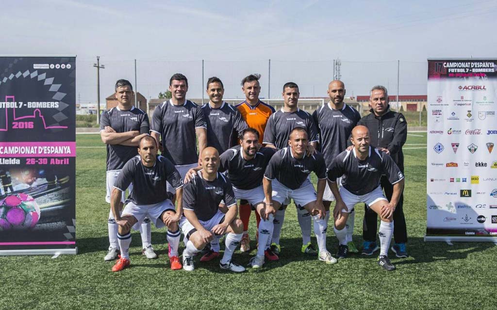 El XVIII Campeonato de España de Fútbol 7 para #bomberos reunirá a 680 participantes
