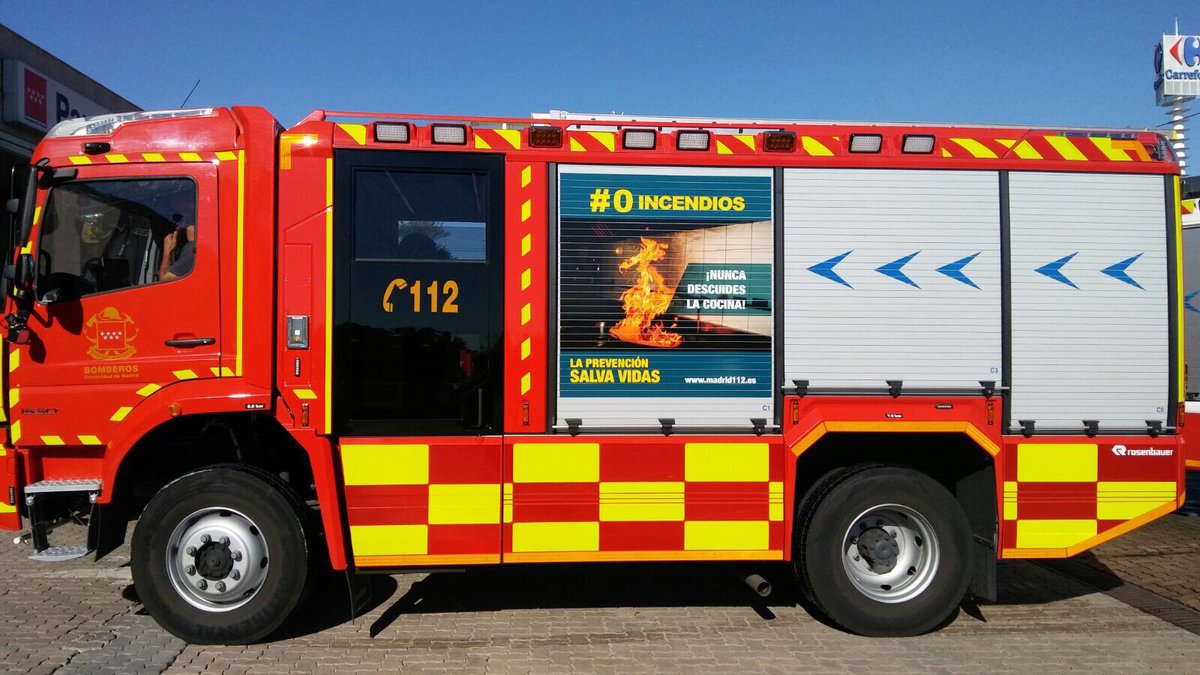 La Comunidad de Madrid presenta la campaña #0INCENDIOS