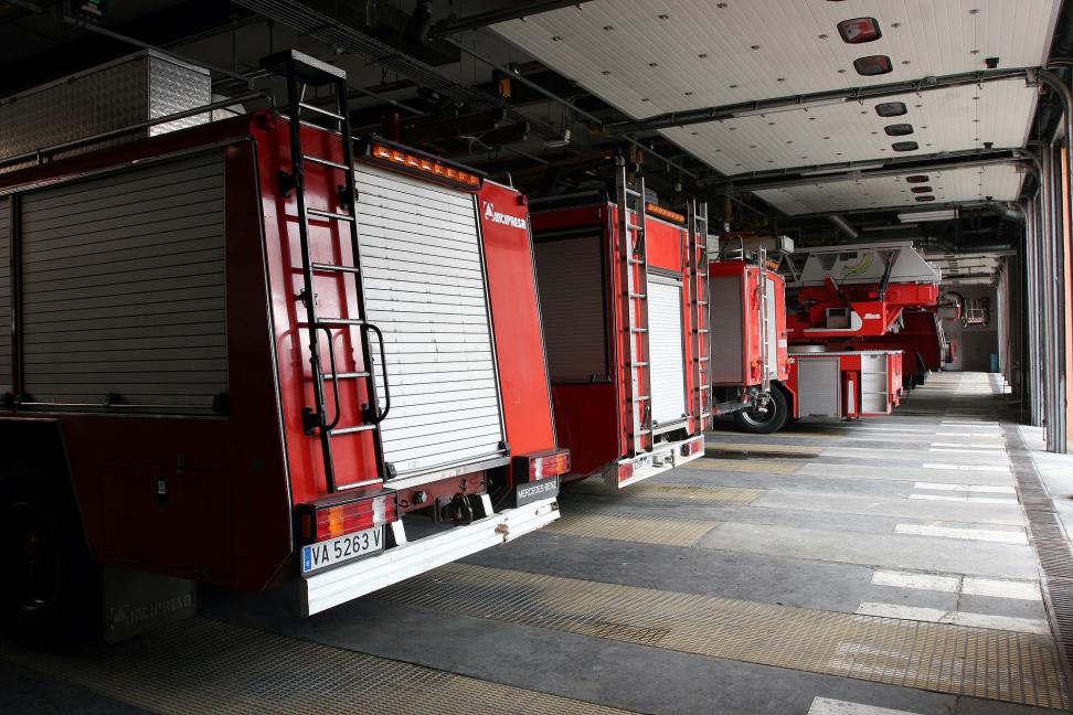 El Parque de #Bomberos de Las Eras luce nueva cara tras una inversión de 800.000 euros